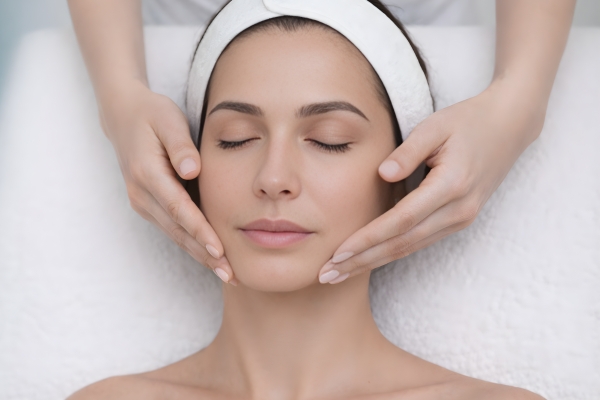 Viso Scolpito massaggio liftante viso IUVES Busto Arsizio