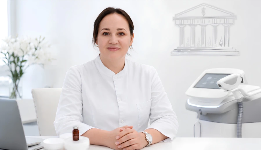 Consulenza nel centro laser specializzato IUVES a Busto Arsizio