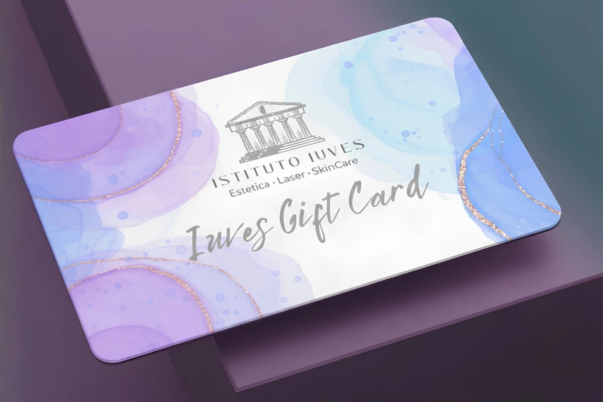 Gift Card IUVES per regalare trattamenti e prodotti