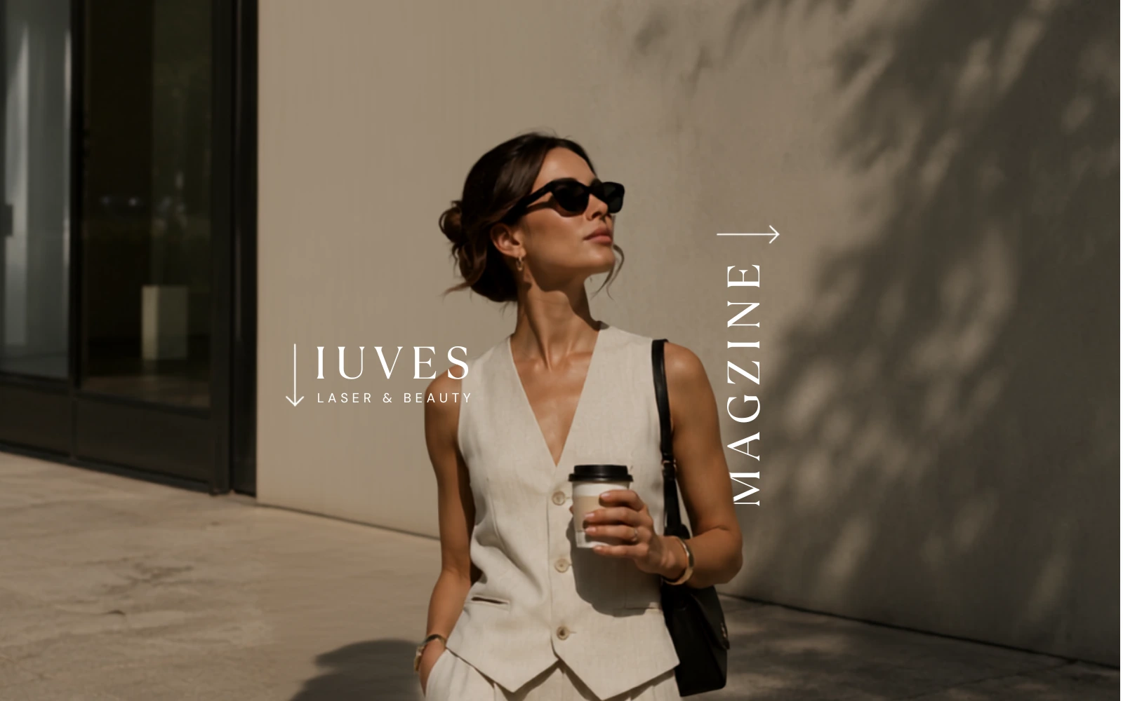 Magazine IUVES dedicato a estetica avanzata e skincare
