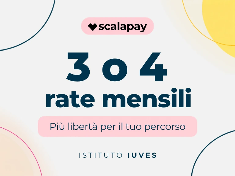 Scalapay per organizzare in più rate gli acquisti in Istituto IUVES
